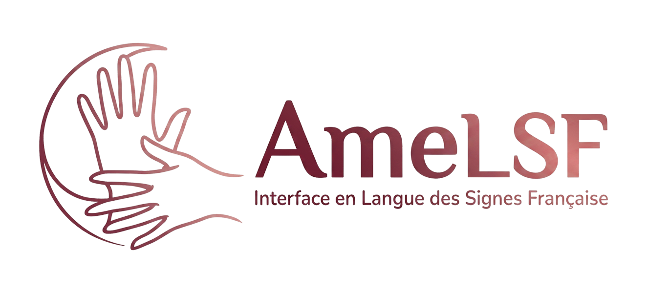 AmeLSF, interface en Langue des Signes Française